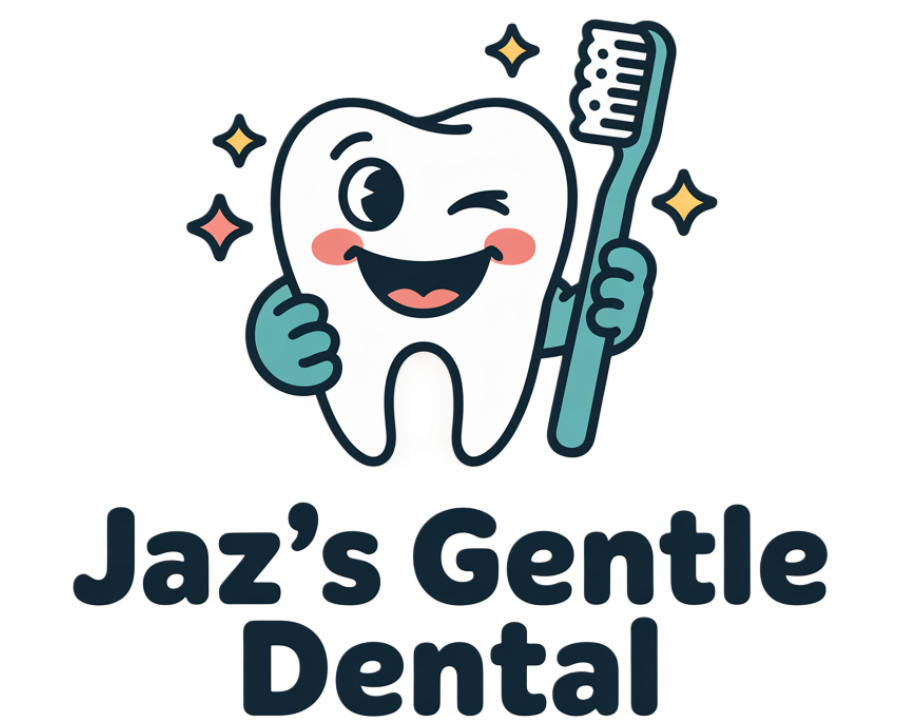 Jaz's Gentle Dental Logo